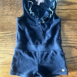 Juicy Couture Navy Blue Kids Romper